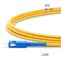SC/Upc-SC/Upc Simplex 9/125um Sm Optical Fiber Cable supplier