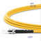 SC/Upc-ST/Upc Simlex Singlemode 9/125 Fiber Patch Cord supplier